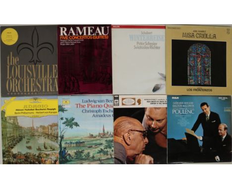 CLASSICAL - LPs - Very much a wide ranging tesitura here with this large collection of over 500 x x LPs. Works/performers/com