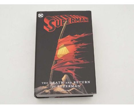 THE DEATH AND RETURN OF SUPERMAN HARDCOVER OMNIBUS - Collects the death and return of Superman across Action Comics #683-692 