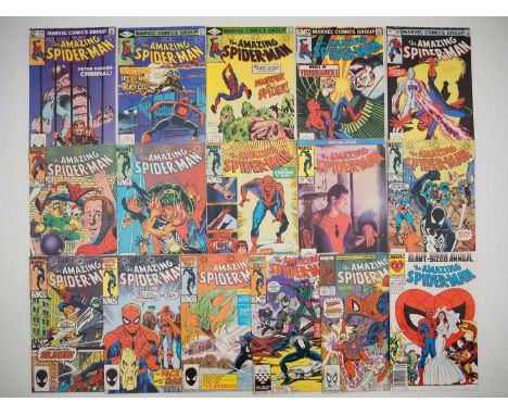 AMAZING SPIDER-MAN #219, 227, 228, 240, 242, 248, 257, 259, 262, 270, 272, 276, 277, 280, 327 + AMAZING SPIDER-MAN ANNUAL #21