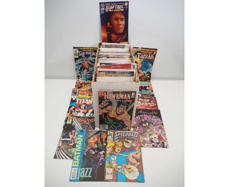 EXCALIBUR MIXED LUCKY DIP JOB LOT 190+ COMICS - MARVEL, DC, VALIANT, IMAGE, DARK HORSE &amp; OTHERS - NB CONDITION REPORT NOT