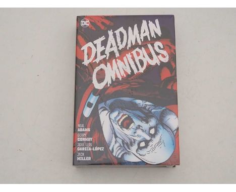 DEADMAN HARDCOVER OMNIBUS (SEALED) - Collects Deadman's complete origin story from Deadman #1-4; Strange Adventures #205-216;