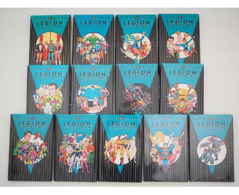 LEGION OF SUPER-HEROES ARCHIVE EDITIONS VOL.1 to 13 (13 in Lot) - Hardcover editions collecting Adventure Comics #247, 267, 2
