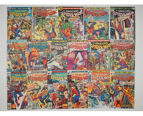 AMAZING SPIDER-MAN #156-172 (17 in Lot) - (1976/1977 - MARVEL) - Includes the first appearances of Mirage, Jigsaw, Will-O'-Th