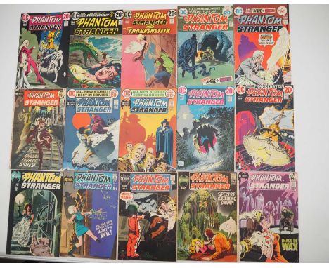 THE PHANTOM STRANGER #10, 11, 13, 14, 16, 17, 20, 21, 22, 23, 24, 25, 26, 31, 35 (15 in Lot) - (1970/1975 - DC) - The first a