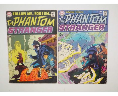 SHOWCASE #80 + THE PHANTOM STRANGER #1 (2 in Lot) - (1969 - DC) - Includes the first and second appearance of the Phantom Str