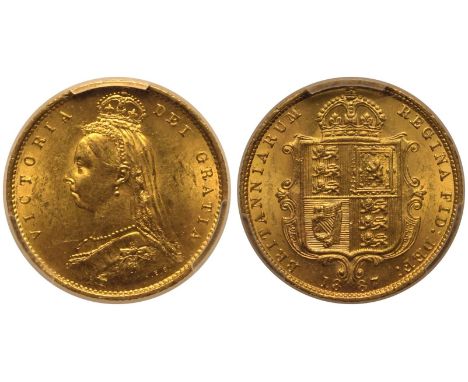 UNITED KINGDOM. Victoria, 1837-1901. Gold Half-Sovereign, 1887. London. Imperfect J DISH L508. The issues the mint encountere