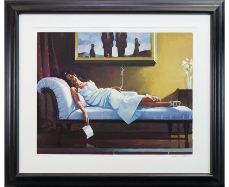 * JACK VETTRIANO OBE, THE LETTERlimited edition lithograph, artist proof, signed and numbered XXVIII/XXX (28/30) in pencil 57