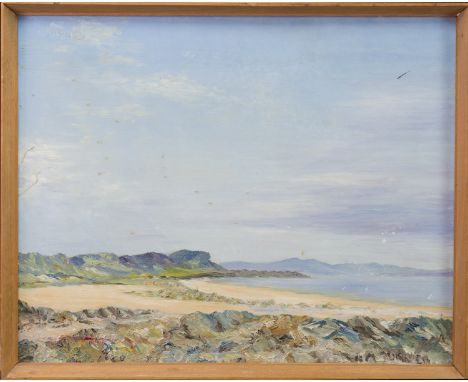 * HELEN M TURNER PPAI, PAION THE WEST COASToil on board, signed40cm x 50cmFramed.Note: Helen has paintings in the collections