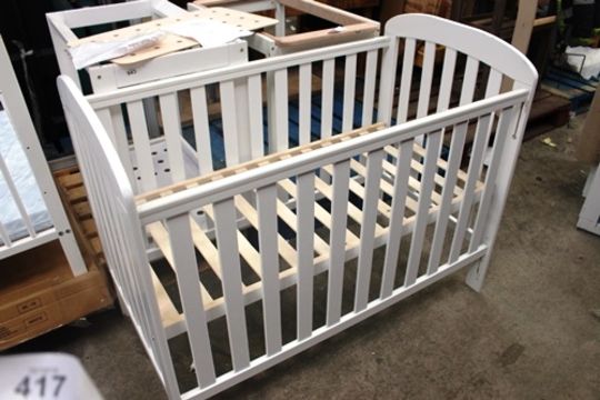 east coast anna dropside cot