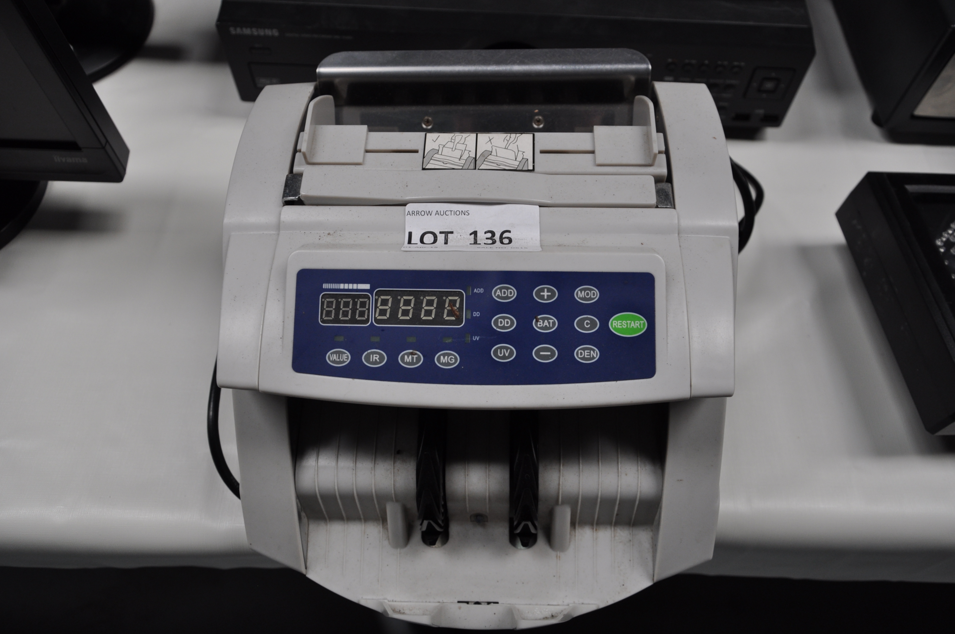 Electric bill counter