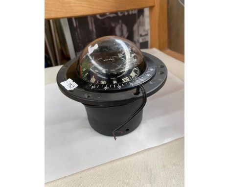 A Vintage Italian compass by Polare Riviera Genova 