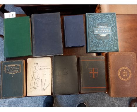 A Collection of 8 vintage books to include Callenge To Venus By Charles Morgan, London 1957, The Vicar of Wakefield, By Olive