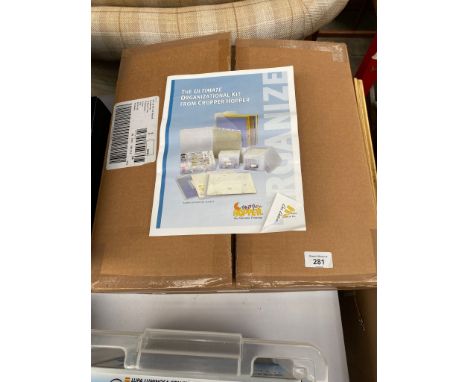 As new The Ultimate Organization Kit from Cropper Hopper. 