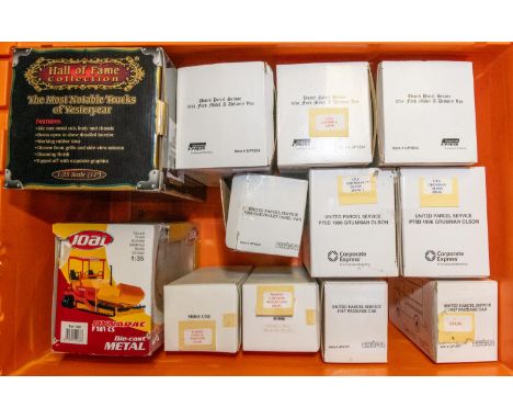 12 U.S. trucks and Vans etc. 3x 1:28 Corporate Express Promotions Marketing UPS Limited Edition 1934 Ford Model A Delivery Va