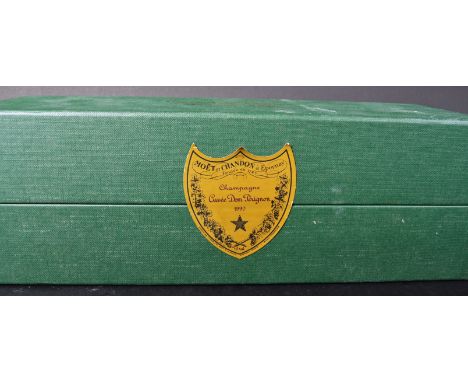 Dom Perignon - A sealed bottle vintage 1990 Moet &amp; Chandon Champagne Cuvee Dom Perignon 75cl. Bottle sealed in original p