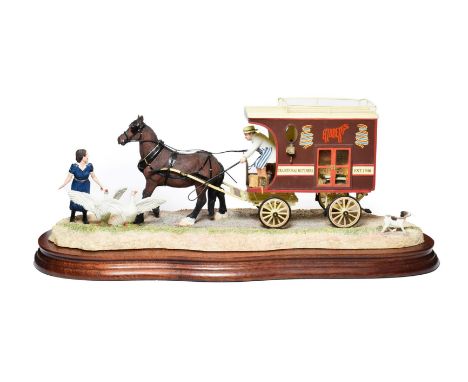 Border Fine Arts 'The Opportunist', model No B0776 by Ray Ayres, limited edition 38/1250 and 'The Bride', model No. 0739 by C