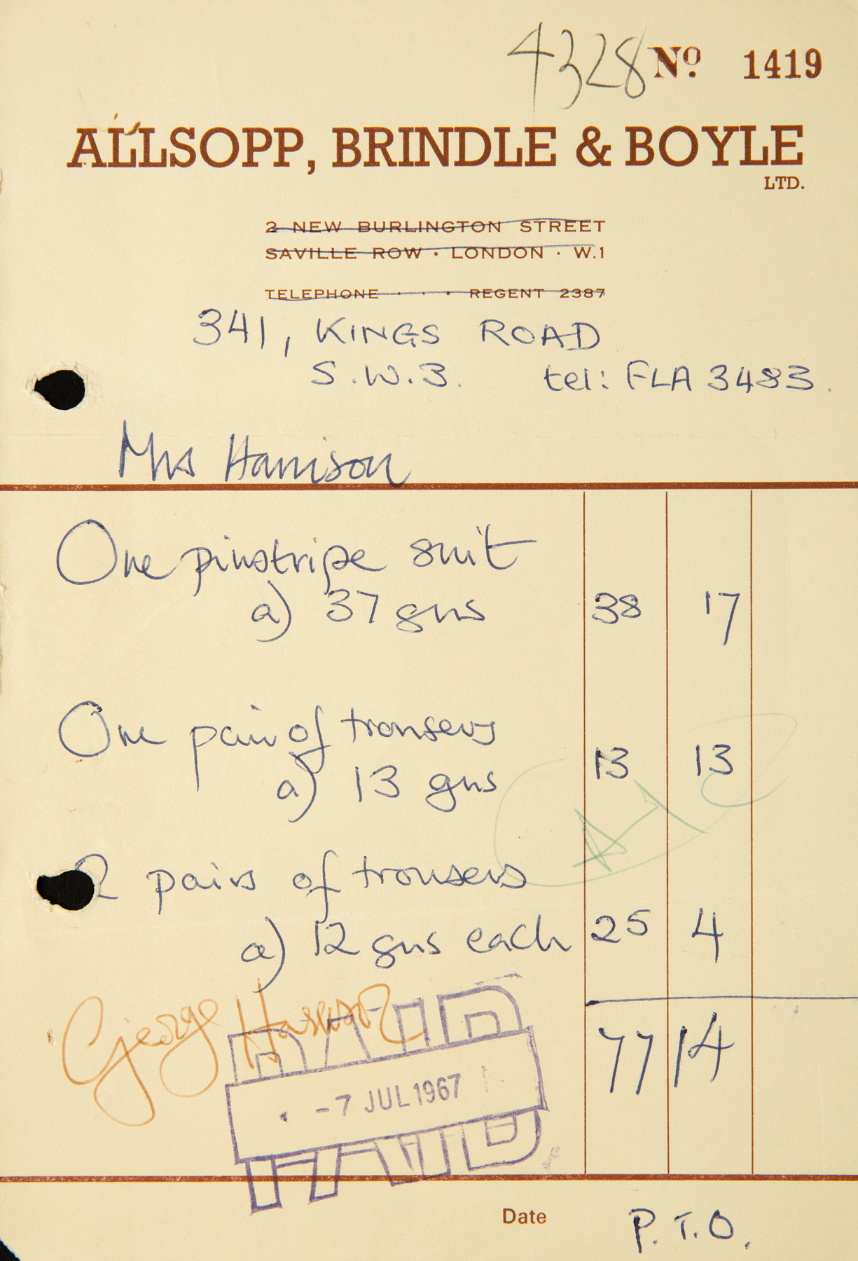 handwritten receipt tirevi fontanacountryinn com handwritten receipt