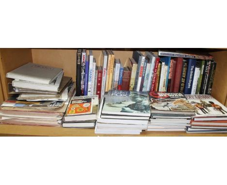 Various books, war related to include Fighting The Desert Fox, Swastika At War, Great Army 17020 To The Present, etc. (a quan
