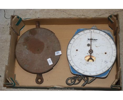 A Salters scales and another.