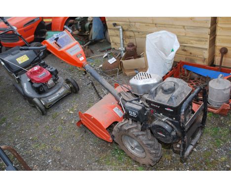 A Husqvarna Rotavator with Briggs &amp; Stratton engine (good working order).