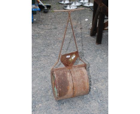 A small hand roller.