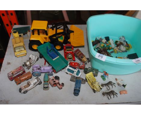 Miscellaneous model vehicles, etc.