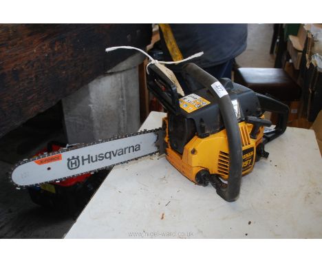 A Partner 351 chainsaw (good compression).