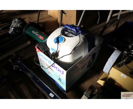 A Dulux paint pod roller system