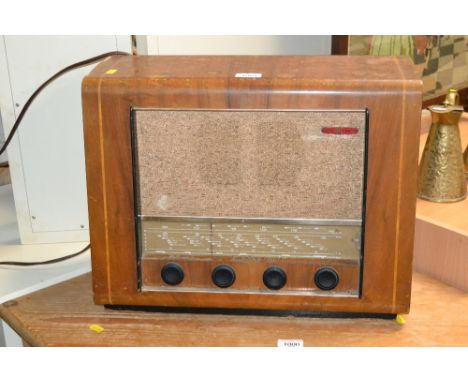 A Pye radio, sold as collectors item