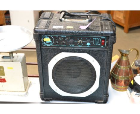 A Gun Fleet guitar amplifier