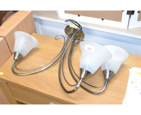 A three branch ceiling light