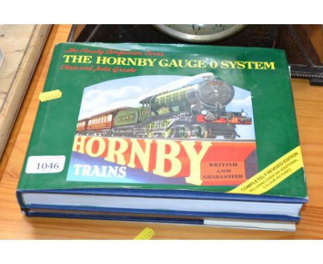 Two books "The Hornby Gauge .0 System" and "Hornby Dublo Trains"