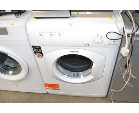 A Hotpoint First Edition FET 60 6 kilogram tumble dryer