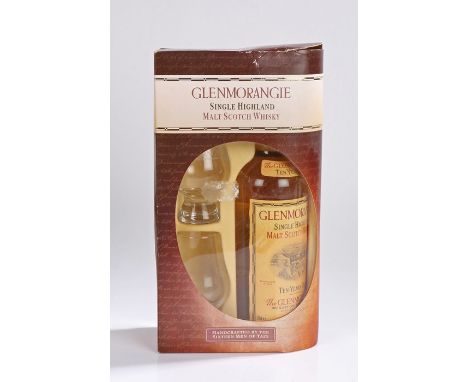 Glenmorangie 10 year old single Highland malt Scotch Whisky, 70cl, 40%