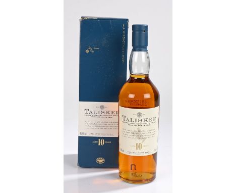 Talisker Isle of Skye Single Malt Scotch Whisky,10 year old, 70cl, 45.8%