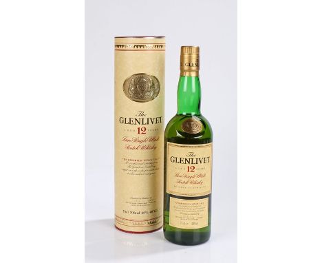 Glenlivet 12 year old Scotch Whisky, 70cl, 40%