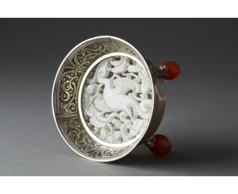 Edward Farmer mounted some of the best jade available in the first quarter of the 20th century. This was a time that a great 