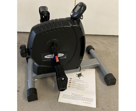 An under desk MagneTrainer by 3D Innovations, in as new condition, complete with manual. With digital LCD display, for use as