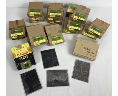 20 assorted boxes of vintage ornithology glass photographic slides. To include a variety of assorted birds in their natural h