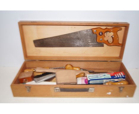 Vintage tool chest &amp; contents