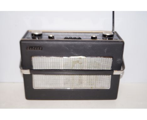 Vintage packer radio