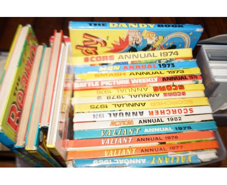 Group of vintage annuals