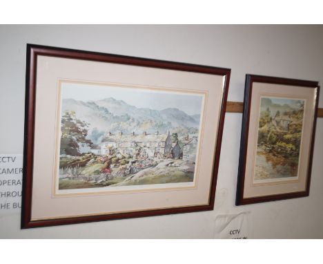 4 Limited edition framed prints signed in pencil by Judy Boyes 