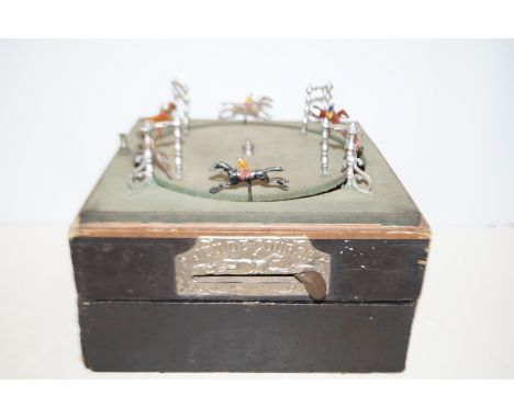 Vintage french horses racing game Jeu de course