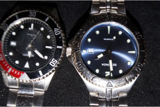 sekonda divers watch 200m