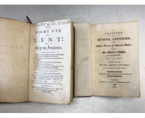 Isle of Man. CUMMING (Rev. J G) The Runic and other Monumental Remains of the Isle of Man, 1857, lithograph plates, contents 