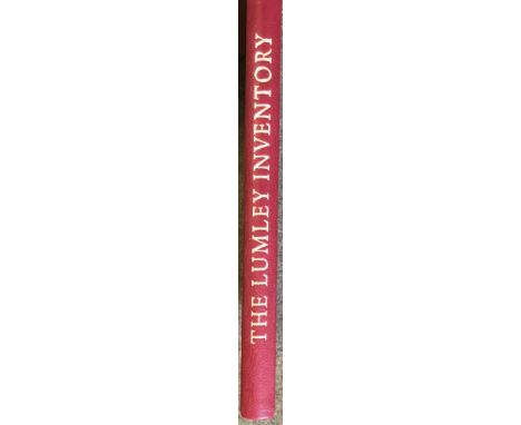 Roxburghe Club. EVANS (Mark; editor) Art Collecting and Lineage in the Elizabethan Age: The Lumley Inventory. 2010, folio, me