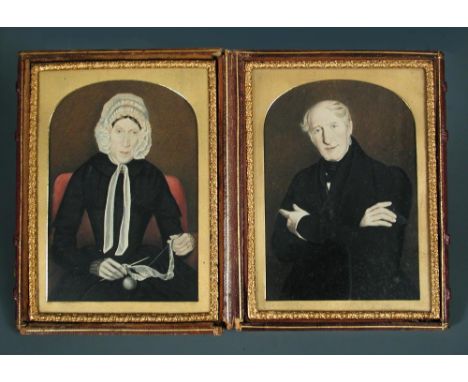 H.M.S. Bounty - Mutiny. A portrait miniature of accused 'Bounty Mutineer' Peter Heywood (1772-1831), half length, taken in la