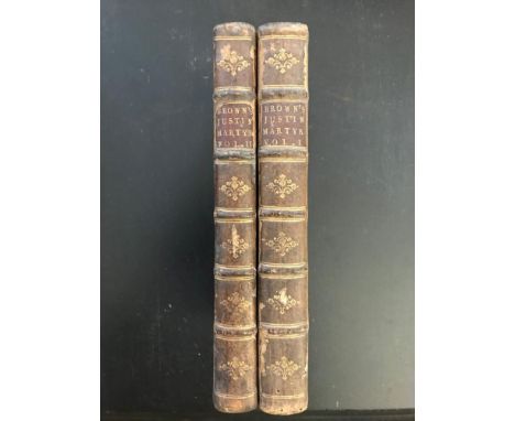 Quakerism. A collection of works, 18th century, all in varying condition, including: RAY (J) The Wisdom of God, 7th edition 1
