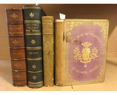 Le Dix-Huitieme Siecle, Les Moeurs, Les Arts, Les Idees. Paris: Hachette 1899, folio, illustrated, red morocco by Riviere & S